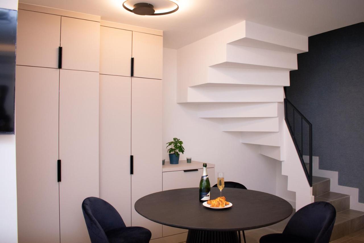 Luxury Cozy 2 Bdr Downtown Apt.5 บูดาเปสต์ ภายนอก รูปภาพ