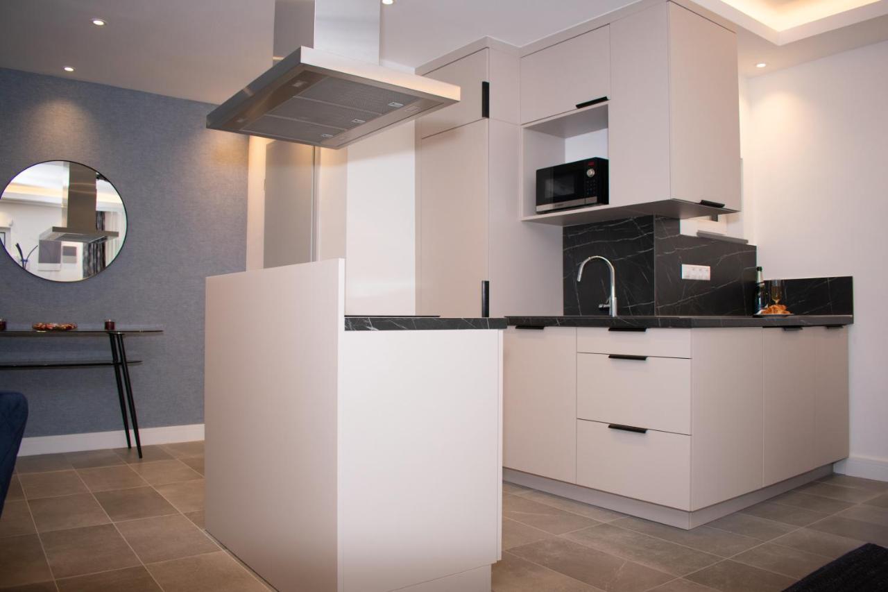 Luxury Cozy 2 Bdr Downtown Apt.5 บูดาเปสต์ ภายนอก รูปภาพ