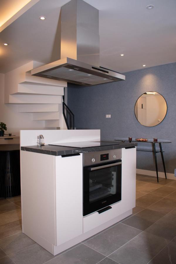 Luxury Cozy 2 Bdr Downtown Apt.5 บูดาเปสต์ ภายนอก รูปภาพ